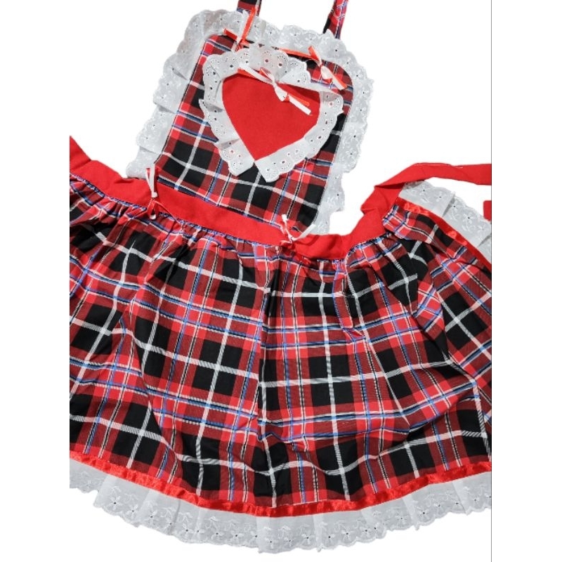 Avental Xadrez Junino: Onde Comprar | BuscaProdutos