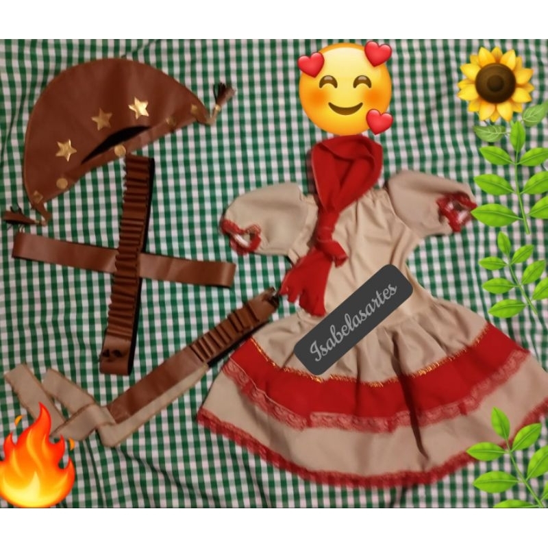 Fantasias Adultos Maria Bonita.