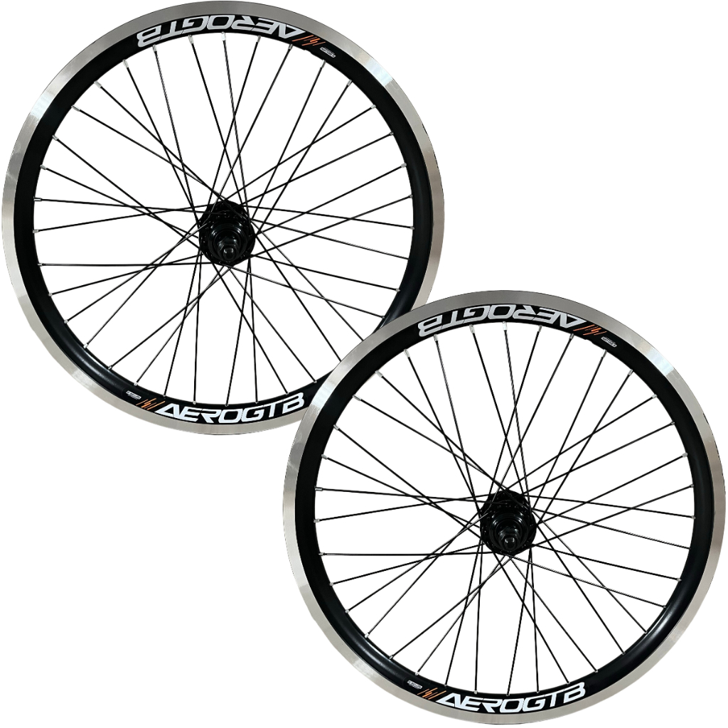 Roda Aro 20 Aero Aluminio bike Montado Belumi