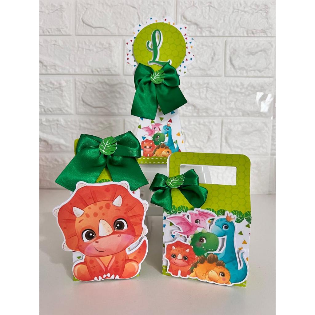 Kit Personalizados Dinossauros baby | Aniversario | Lembrancinhas | Caixinhas Personalizadas | Dinossauro baby