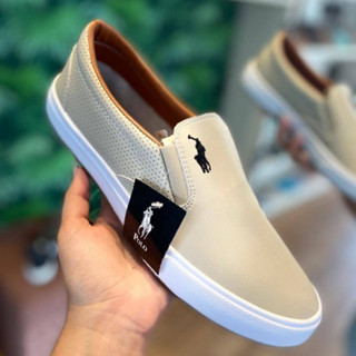 Tenis Masculino Casual Iate Slip On Mule Polo tenis masculino casual iate polo Tênis Sapatilha Polo em Oferta na Shopee