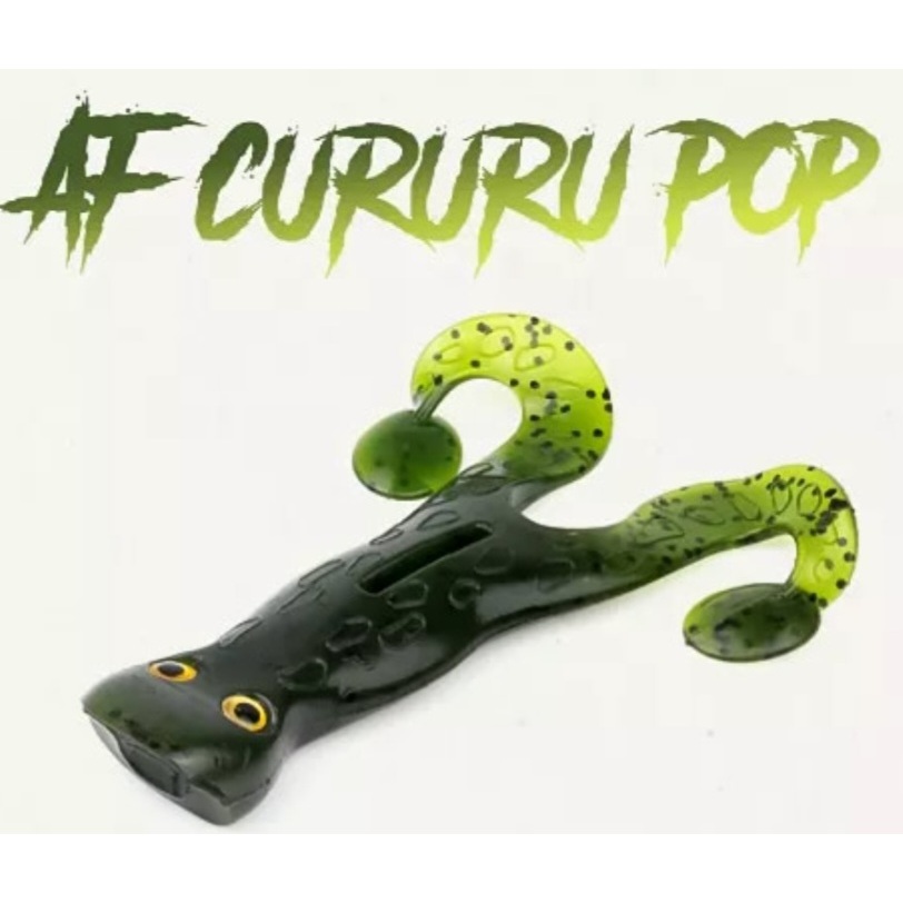 Isca Frog Popper AF CURURU POP Albatroz 2 UNIDADES