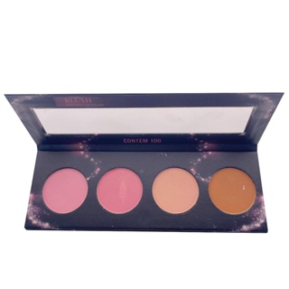 BLUSH LUDURANA - Quarteto de Blush Extra Fino em Oferta na Shopee