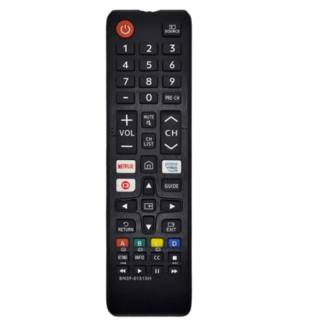 Controle Remoto Lelong Sky LE-7265 Compatível Com Tv Samsung Netflix Prime Bn59-01315h