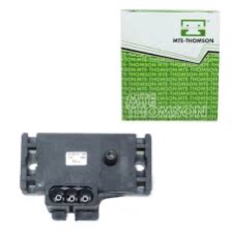 SENSOR MAP (PRESSAO DO COLETOR) - GM BLAZER 2.2L EFI 4X4 (4 CIL.) 95/97, CORSA 1.6L MPFI 8V (4 CIL.) , 1.0L MPFI 8/16V (4 CIL.) , 1.6L MPFI 16V (4 CIL.) ,1.4L MPFI 8/16V (4 CIL.) ,1.3 8V 94/ ORIG 60811534/ 594607/ 594609/ 12569240/ 16137039 MTE 7120