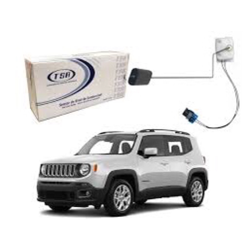 SENSOR NIVEL DE COMBUSTIVEL FIAT TORO 1.8 16/ 2.4 17/ JEEP RENEGADE 1.8 15/ TODOS FLEX (COMPATIVEL COM BOMBAS MARWAL)