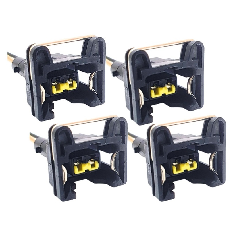 Conector Chicote Bico Injetor S. Temperatura Kit C/ 4 Peças em Oferta na Shopee