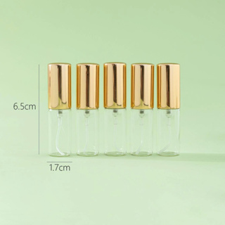 Frasco Para Decant 5 Ml Com Válvula Spray Dourada - 10 Peças Envio Imediato em Oferta na Shopee