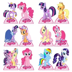 My Little Pony kit decoração de festa infantil 10 display de 20cm