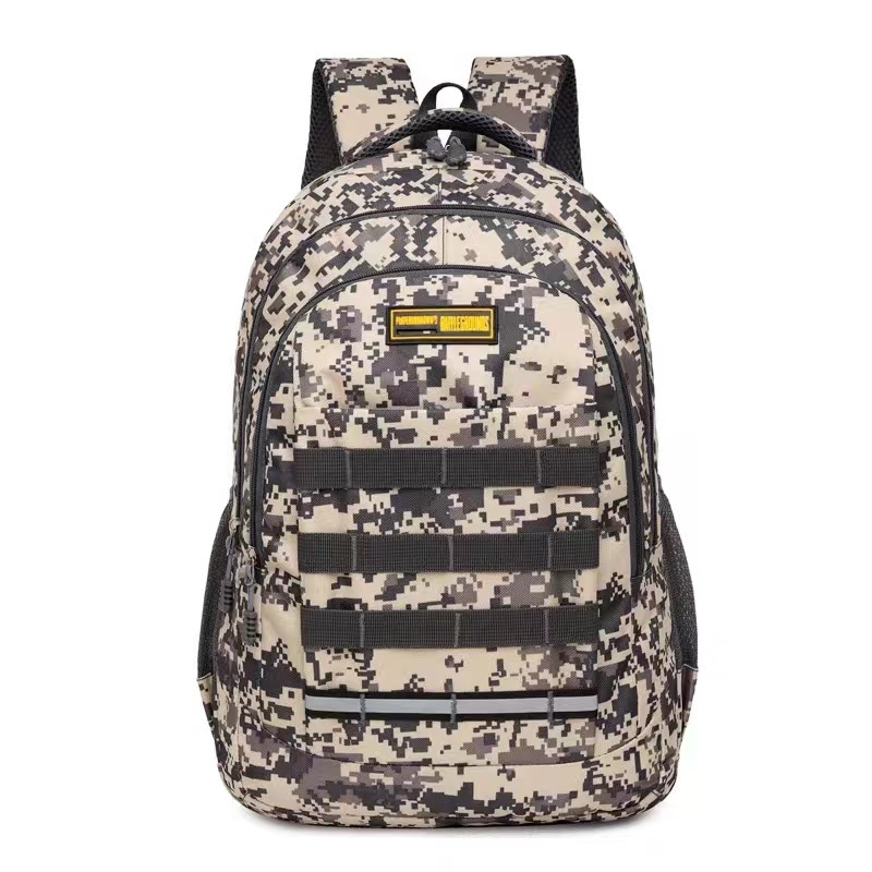Mochila Escolar Reforçada Costa Unissex Respirável Camuflada em Oferta na Shopee