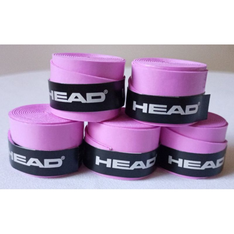 Overgrip Head Soft Pegajoso Kit com 5 unidades/kit com 3 unidades Diversas Cores