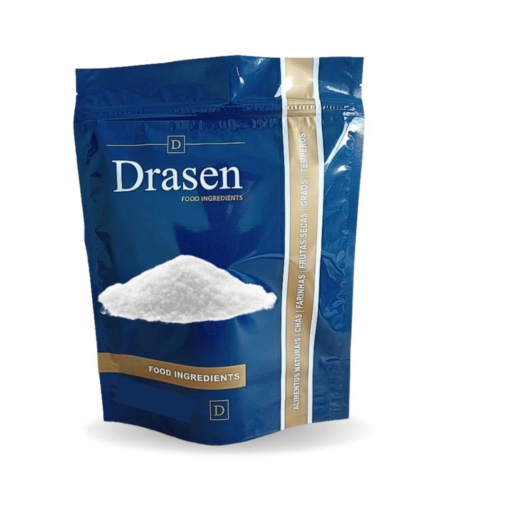 Xilitol (Xylitol) Cristal - Adoçante (500g ou 1kg) - Drasen Food em Oferta na Shopee