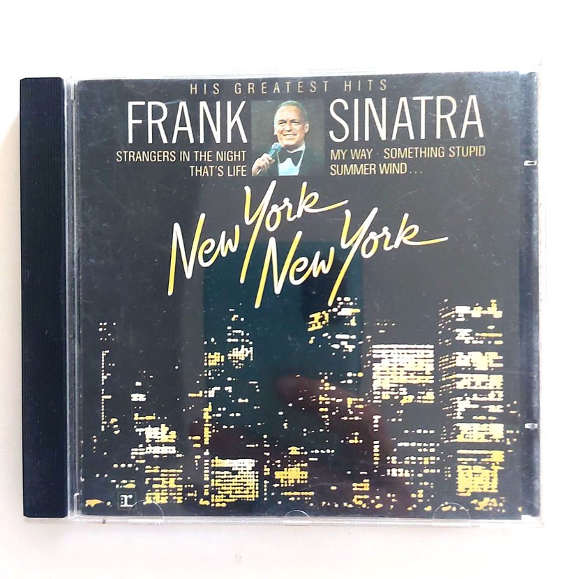 Cd His Greatest Hits Frank Sinatra New York New York 1991
