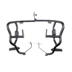 Protetor de Motor E Carenagem com descanso pedaleira Chapam - Kawasaki Versys 300 X300