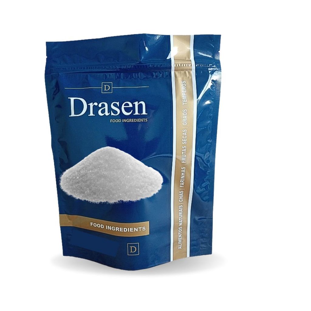 Eritritol Cristal Mesh 30/60 (500g ou 1kg) - Drasen Food em Oferta na Shopee