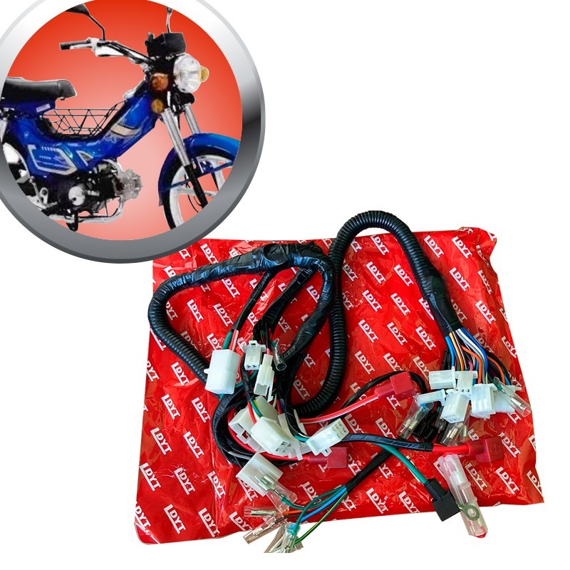 Fiacão Chicote Completo Shineray Xy 50q Smart Partida Elétrica em Oferta na Shopee