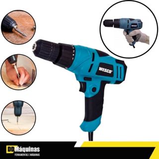 Furadeira parafusadeira 3/8 300w 110 volts - Wesco