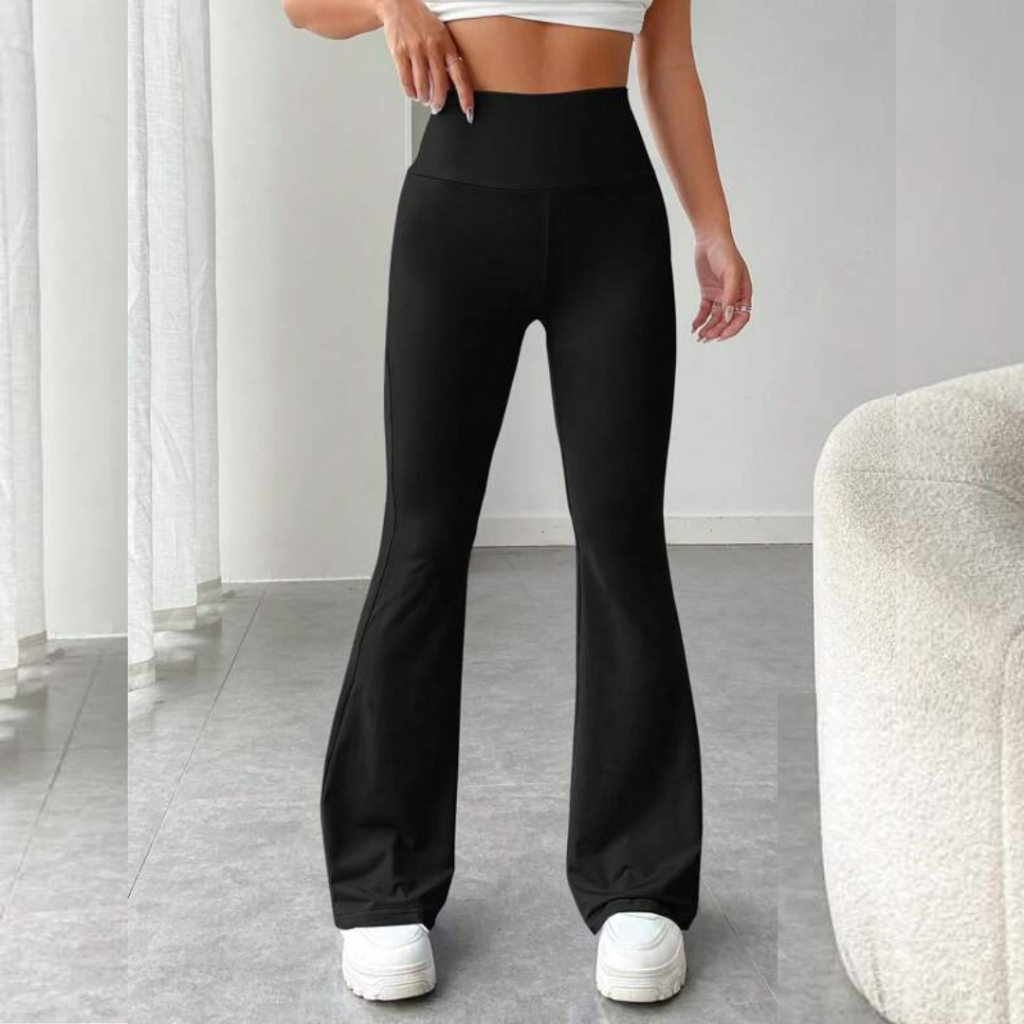 Calça Legging Bailarina Flare Modela bumbum Cintura Alta P ao GG Promoção