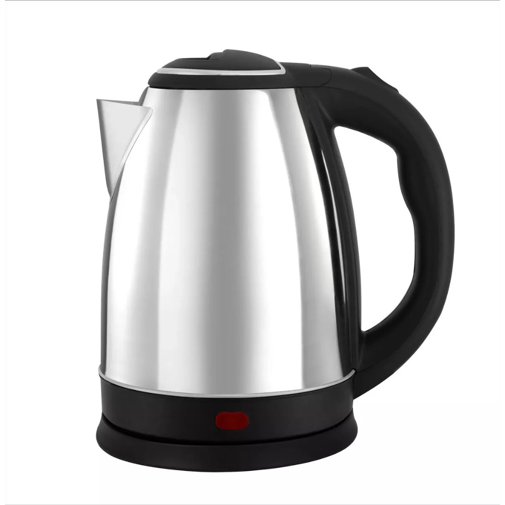 Chaleira Jarra Elétrica Inox 1,8 Litros 1000W