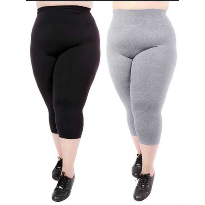 KIT 2 CALÇA FEMININA CAPRI CORSARIO PLUS SIZE DO P ao G4 em Oferta na Shopee
