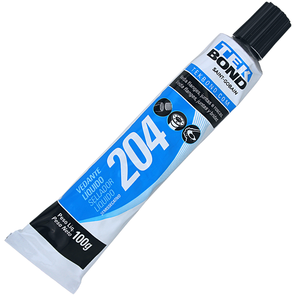 Cola Branca Semissecativo 204 Vedante Líquido 100g Tekbond | Piqueri Autopeças