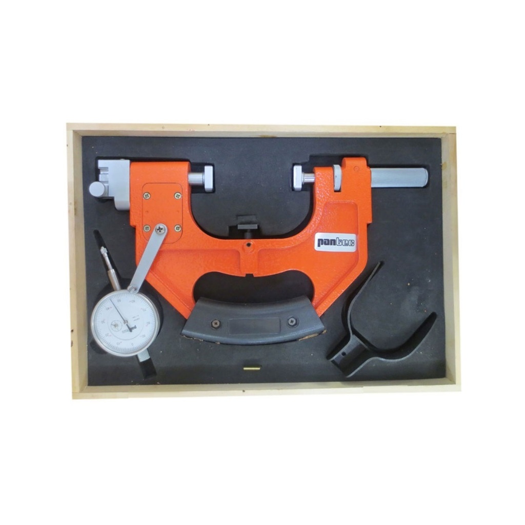 CALIBRADOR DE BOCA 100-125 MM C/ RELOGIO ANALOGICO - PANTEC 313-155