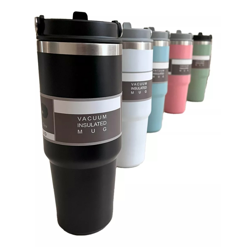 Garrafa Copo Térmico Sports Carro Inox FRIO / QUENTE  600ml