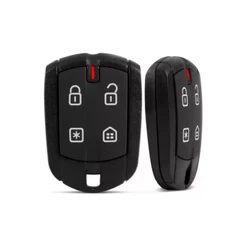 Capa Carcaça Controle Alarme Positron Px52 Pxn42 Original