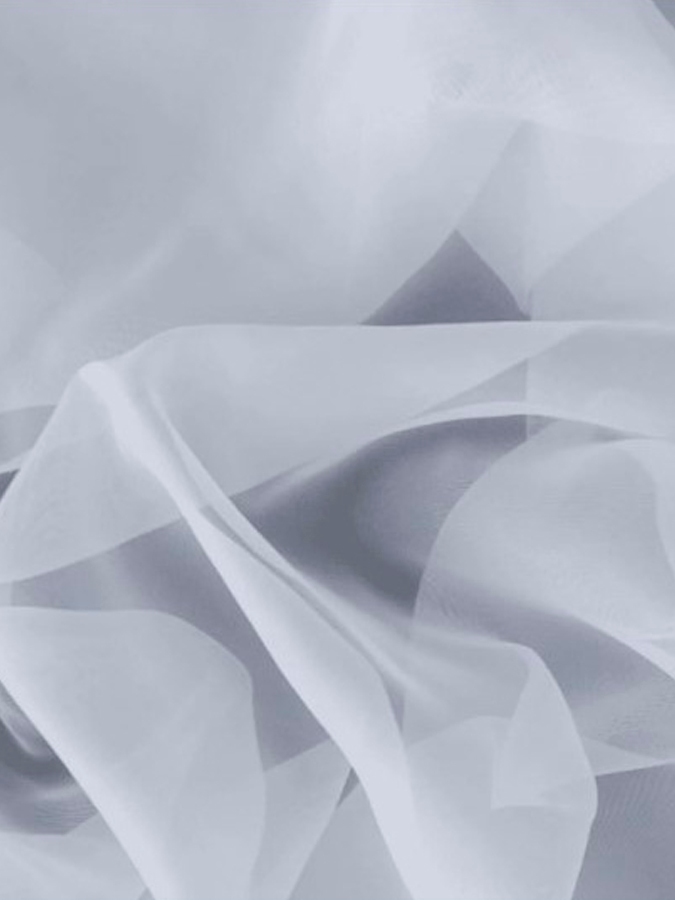 Tecido Voil Liso - 3,00m de Largura em Oferta na Shopee