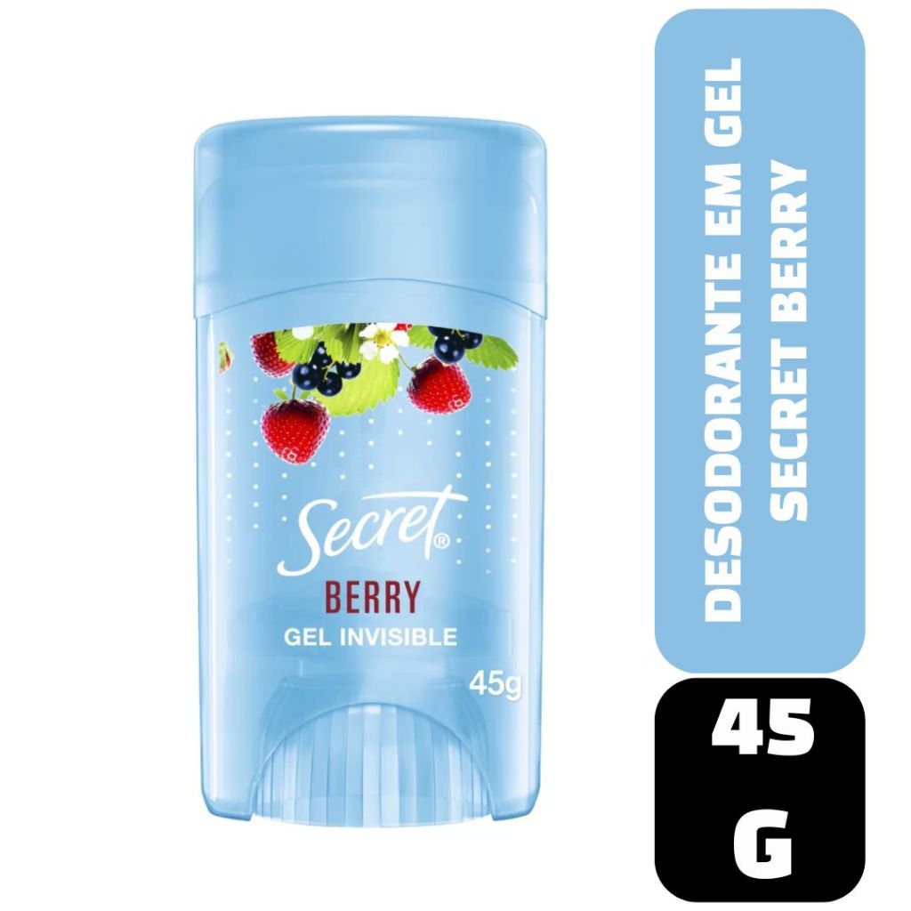 Desodorante Em Gel Secret Berry 45g