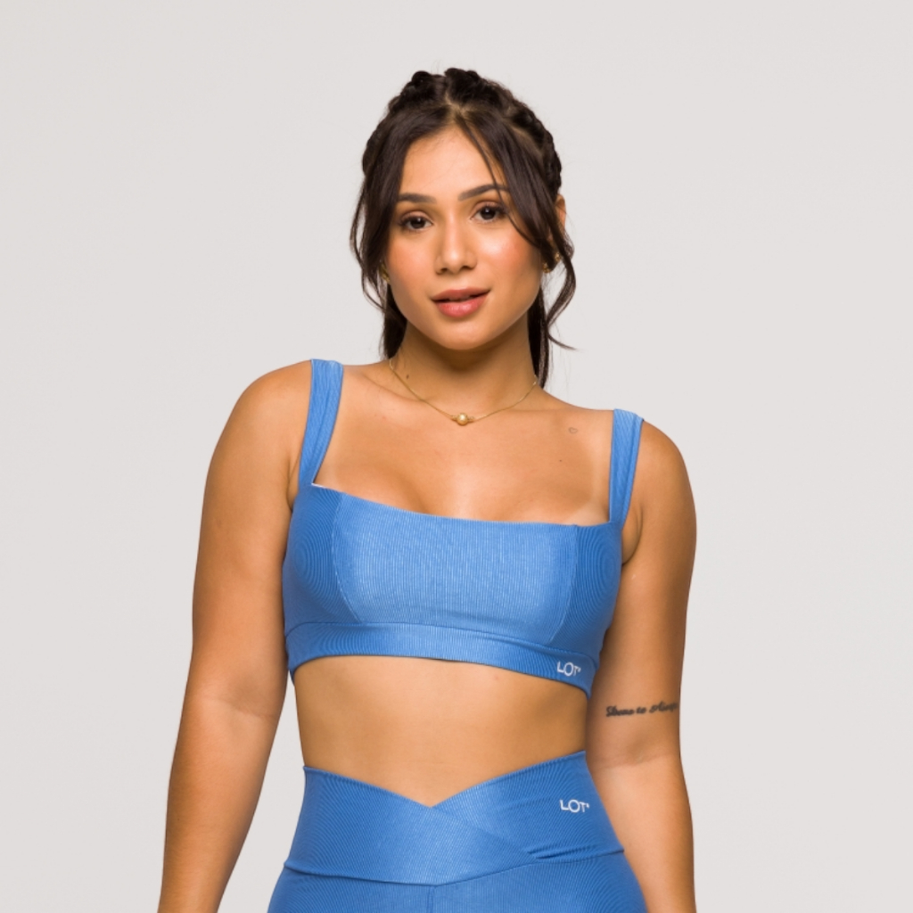 Top Feminino Fitness Poliamida Academia Decote Reto Treino Musculação Corrida Yoga Crossfit em Oferta na Shopee