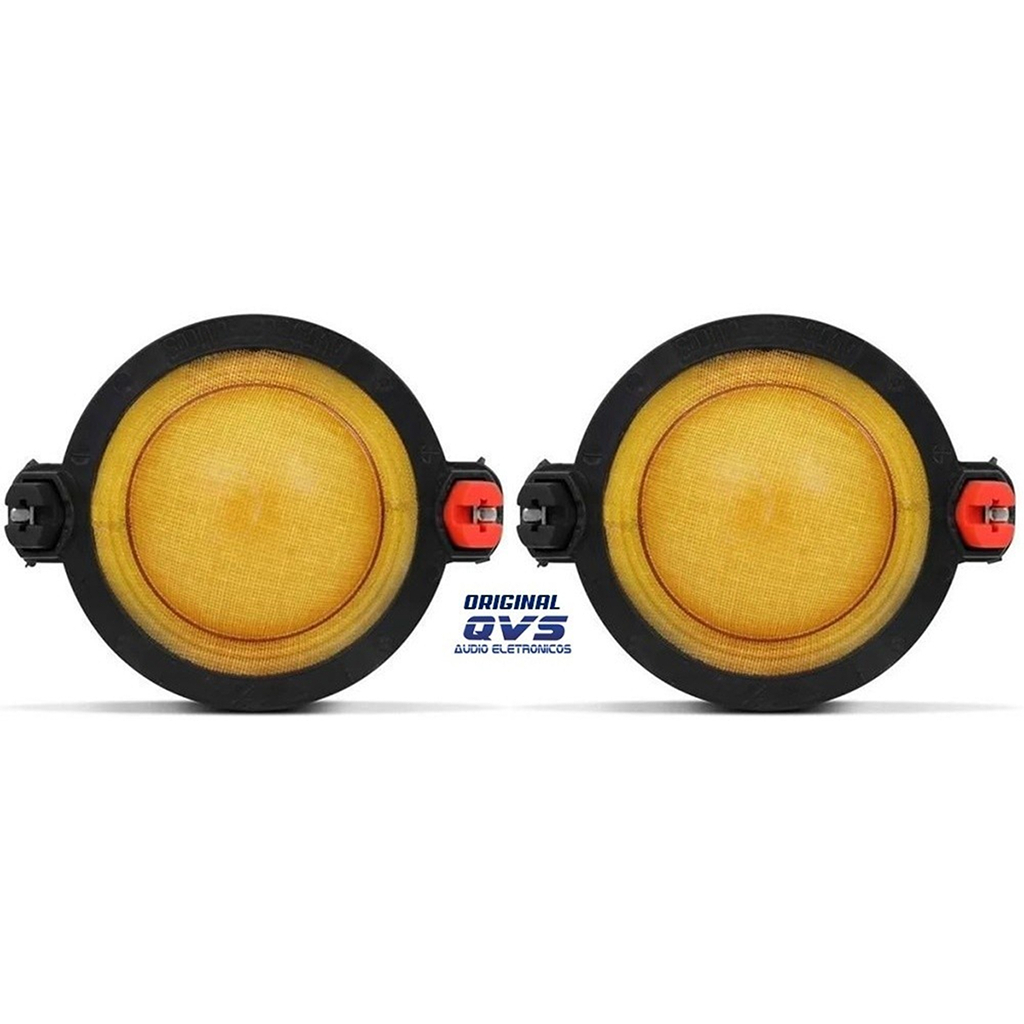 Jogo 2 Reparos Qvs Qsd 355trio Qvs 355trio e JBL 250trio 8Ohms Corneta D250 Trio Profissional Auto — R$ 78,90 em Shopee, 39% OFF