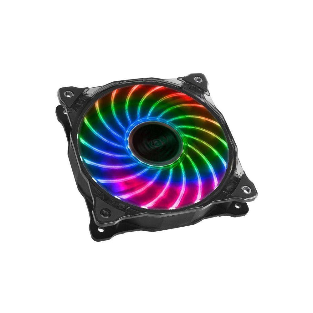 Cooler Fan Led Rgb 120mm 12cm Gabinete Gamer Vegas 7 Akasa
