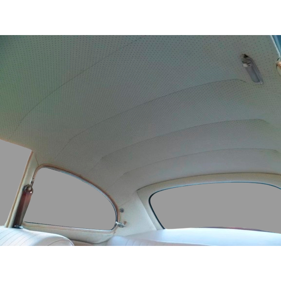 Revestimento Forração Do Teto Modelo Balão BEGE Com Vigia Vw Fusca