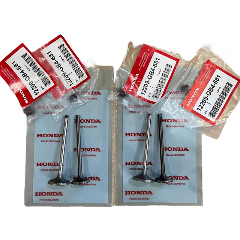Kit Válvula Admissão + Escape Twister Tornado Cb 300 Xre 300