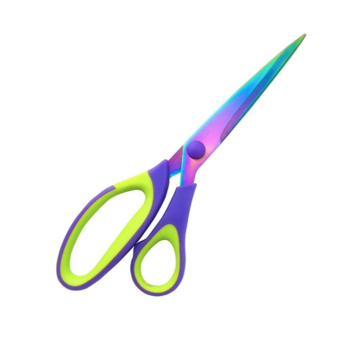 Tesoura Costura Uso Geral Titânio Titânio Não Perde O Corte