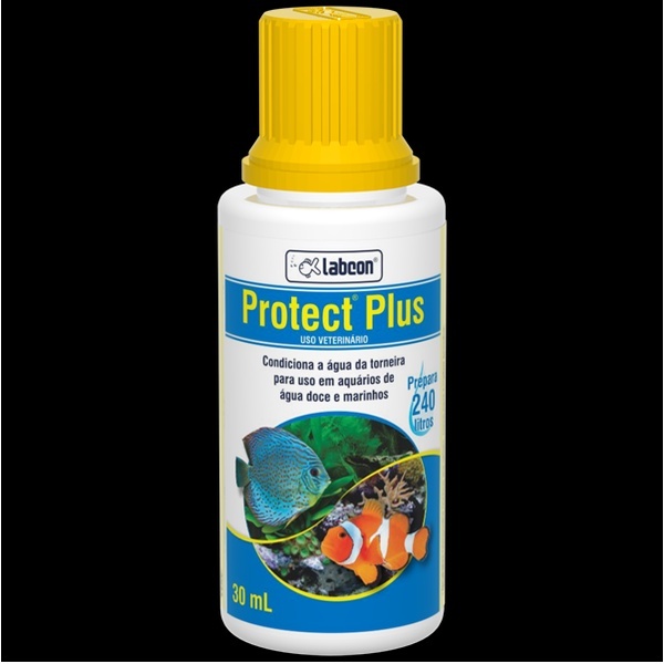 Labcon Protect Plus 30ml ou 100ml Alcon em Oferta na Shopee