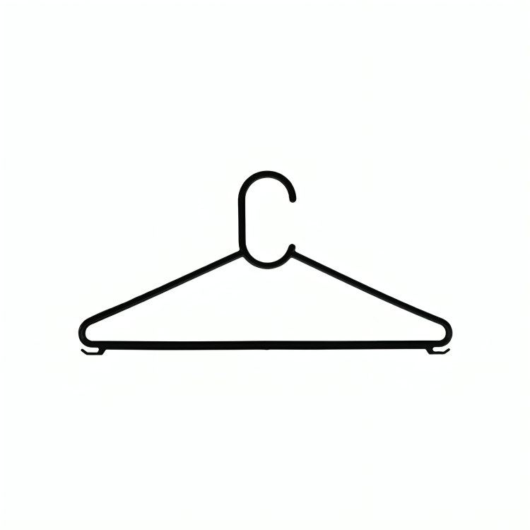 Cabide Organizador De Roupas Calças Jeans Camisetas Camisas Adulto Reforçado Resistente Co...