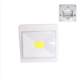 Mini Luminária Led Portátil COB Armário Corredor Abajur Pilha Fixação Imã 8,5cm em Oferta na Shopee