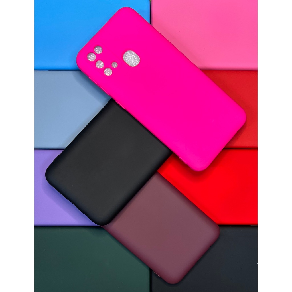 Capa Para Samsung Galaxy M31/ M21s / Capa + Pelicula 3D ou Só 1 Capinha Aveludada Case