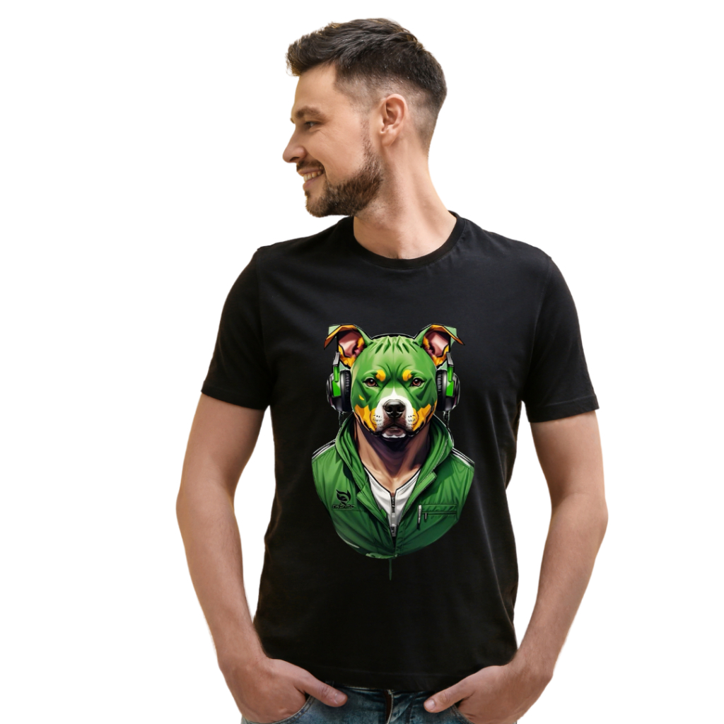 Camiseta Pit Bull Meu Pet Blusa unissex 100% Algodão 30.1 Dog Presente Envio imediato
