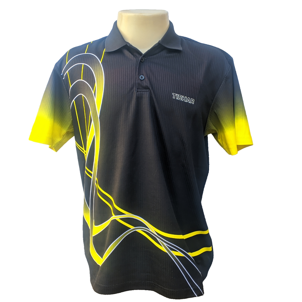 Camisa Polo Tênis de Mesa Tibhar Soul