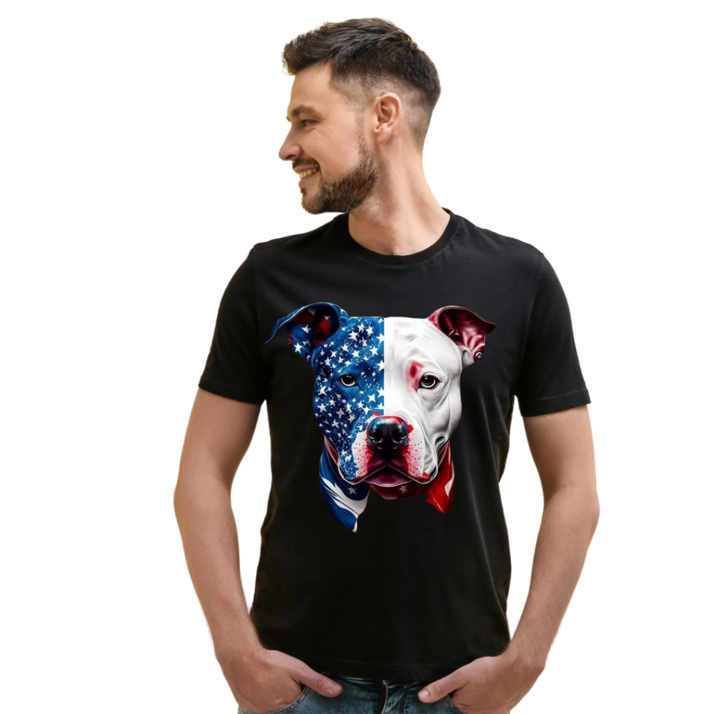 Camiseta Camisa Pit Bull Dog Pet Blusa unissex 100% Algodão 30.1 envio Rapido