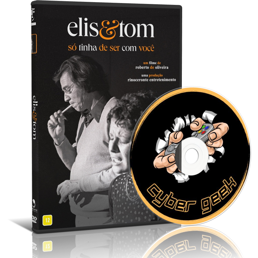 FILME - ELIS E TOM: SÓ TINHA DE SER COM VOCÊ (DVD AUTORADO)