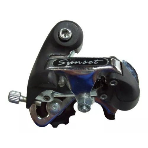 Cambio Traseiro para Bicicleta Speed Caloi 10  Monark 10 Sem Gancheira