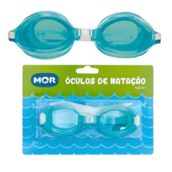 Óculos De Natação Marca Mor Fashion Infantil Criança Piscina Mar Com Tira Regulável