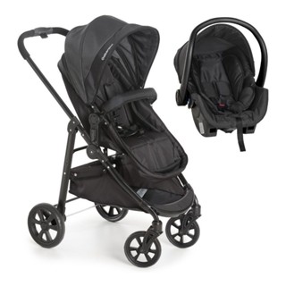 Carrinho de Bebe Galzerano Olympus + Bebe Conforto Kit Oferta