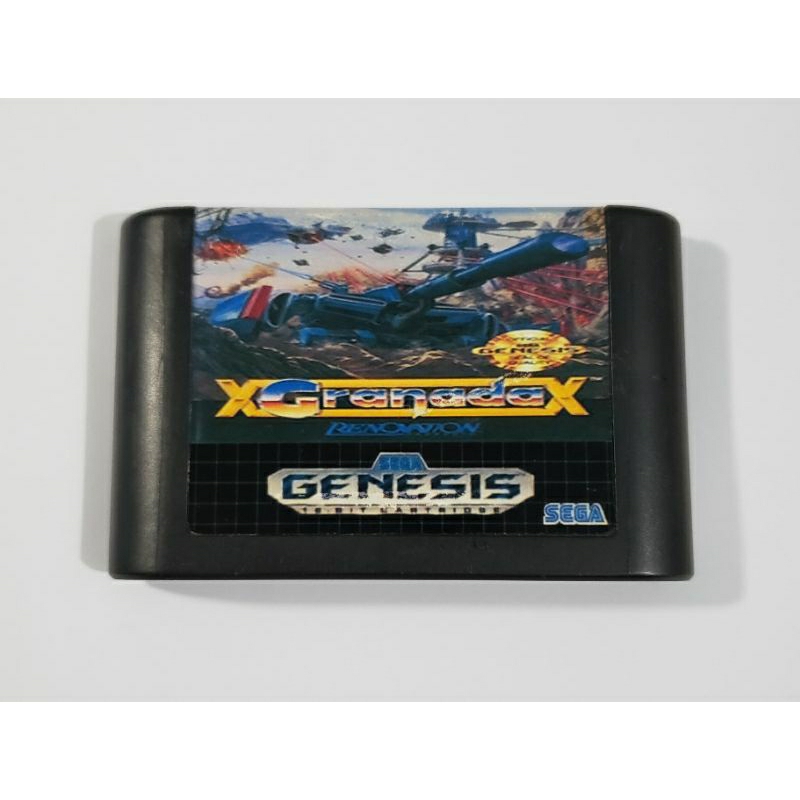 Granada x - Original - Mega Drive