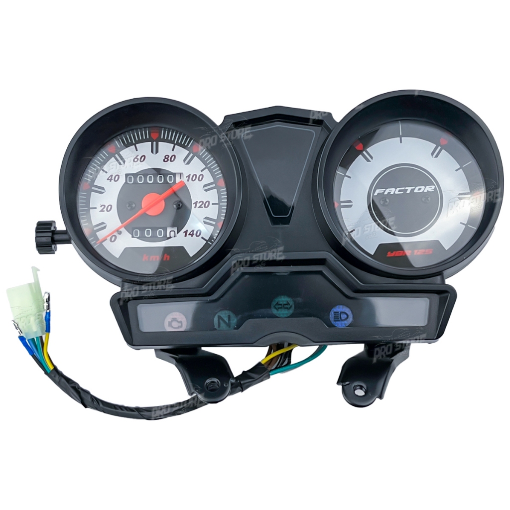 Painel Completo Yamaha Factor 125 K1 Pro 2014 a 2015.