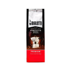 Café Torrado Moido Para Moka Premium 250g Bialetti